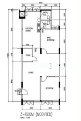 Blk 305 Clementi Avenue 4 (Clementi), HDB 3 Rooms #621220231